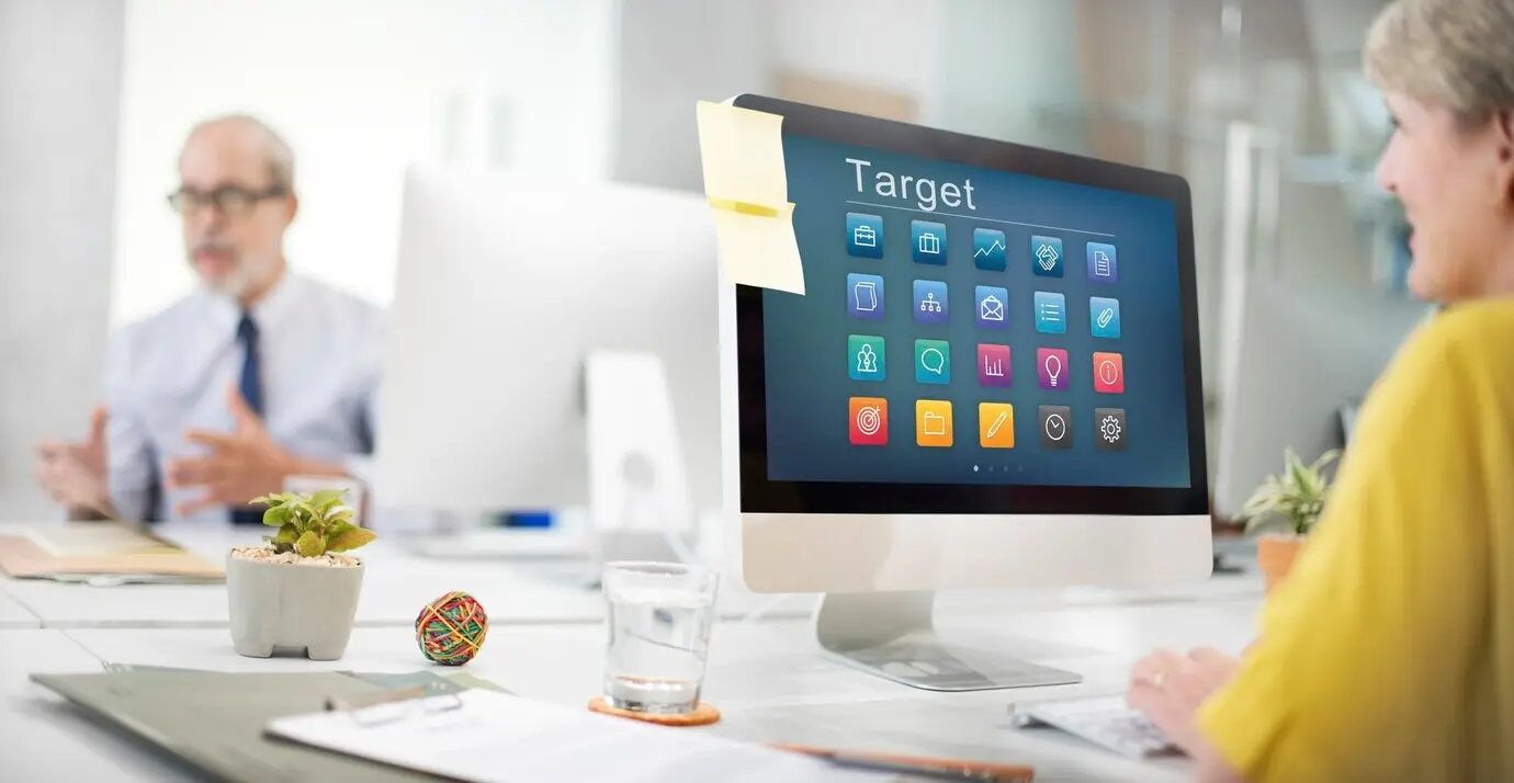 Концепция графики приложения для бизнес-коммуникаций